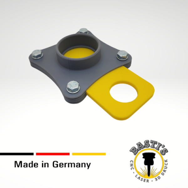 Sperrschieber DN40 Flach